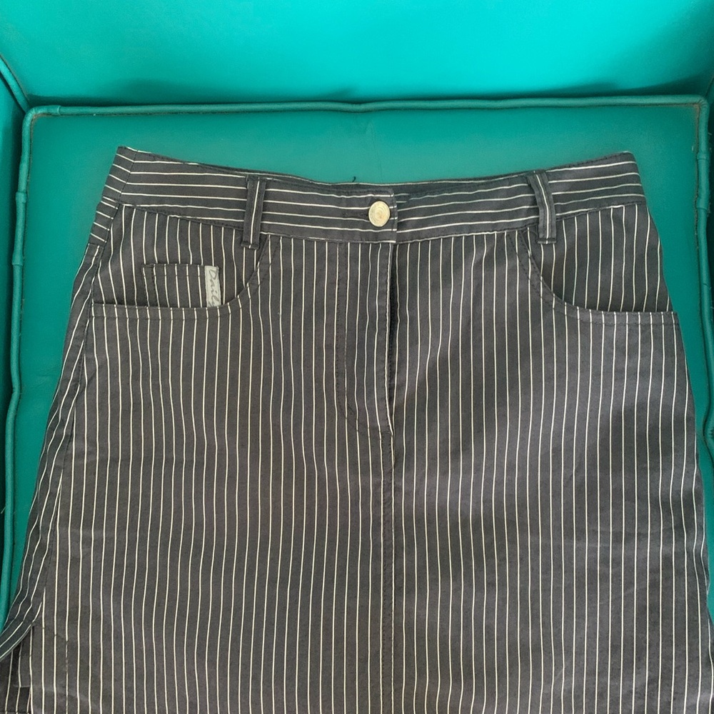 Daily Sports grey Pinstripe Golf Skort
